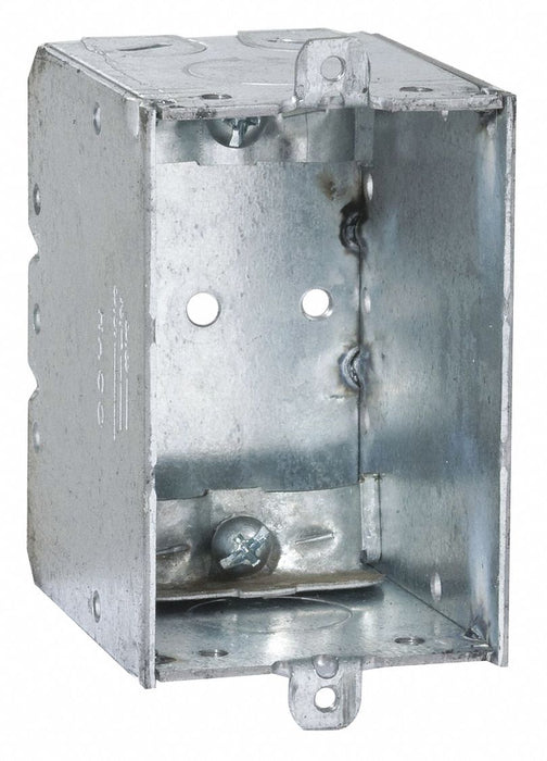 Sw Box Nm-Clamps 1/2 Ko 2-1/2 Deep