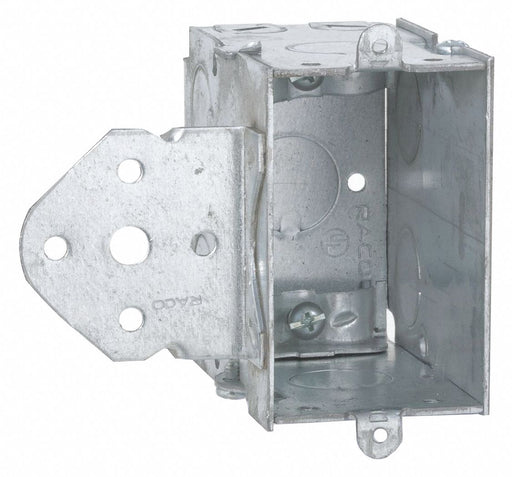 Sw Box B-Brkt Nm-Clamps 1/2 Ko 3-1/2 Dp