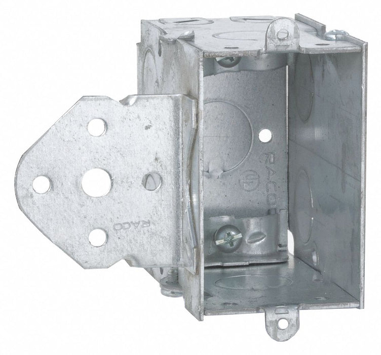 Sw Box B-Brkt Nm-Clamps 1/2 Ko 3-1/2 Dp