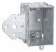 Sw Box B-Brkt Nm-Clamps 1/2 Ko 3-1/2 Dp
