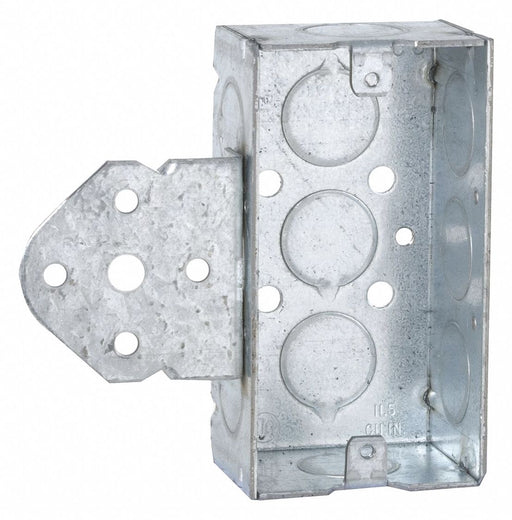 Box Handy Weld B-Brkt 1/2 Ko 1-1/2 D