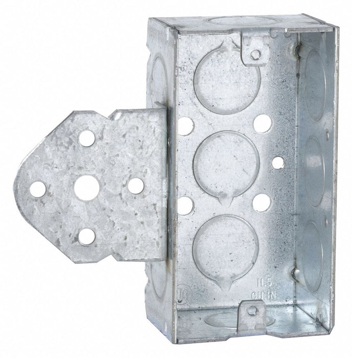 Box Handy Weld B-Brkt 1/2 Ko 1-1/2 D