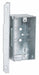 Box Handy A-Brkt Weld 1/2 Ko 2-1/8 D
