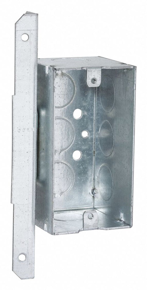 Box Handy A-Brkt Weld 1/2 Ko 2-1/8 D
