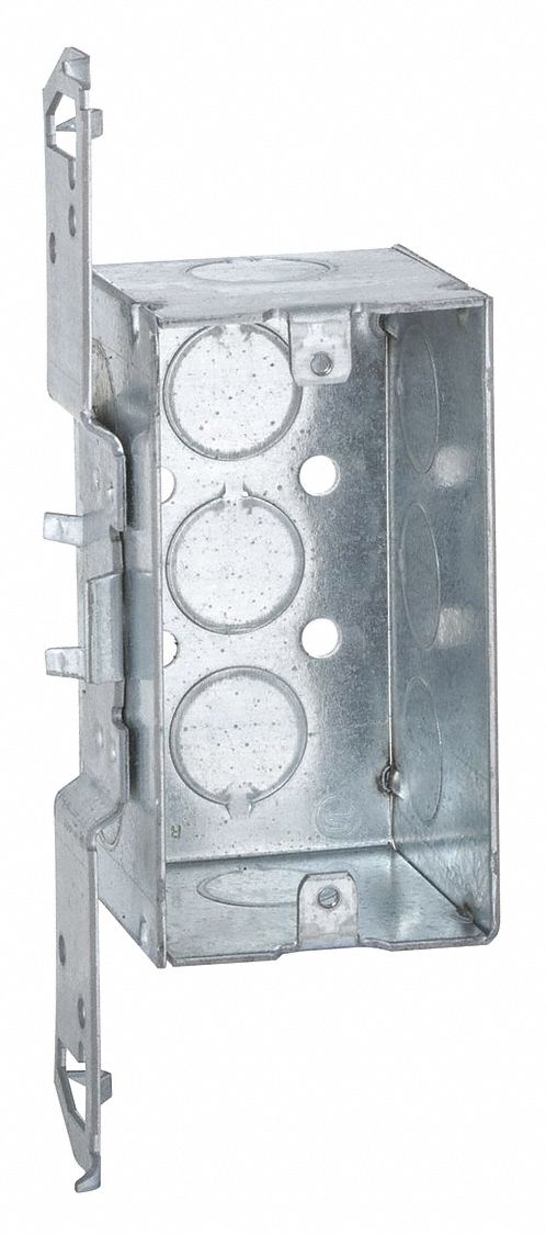 Box Handy Ts-Brkt Weld 1/2 Ko 2-1/8 D