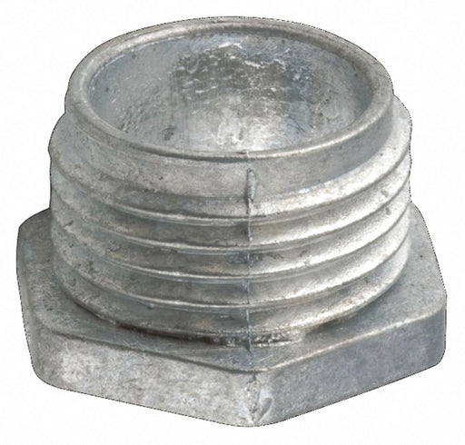 Nipple 3 Non-Insul Die Cast Zinc