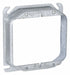 Mud Ring 2 Device 4 Sq- Raised 1