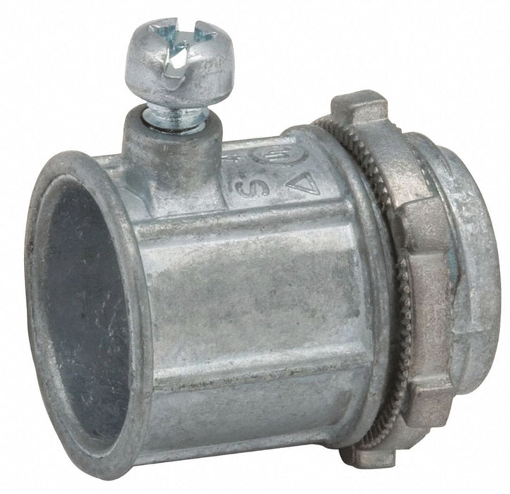 Connector Zinc Overall L 3 3/32in