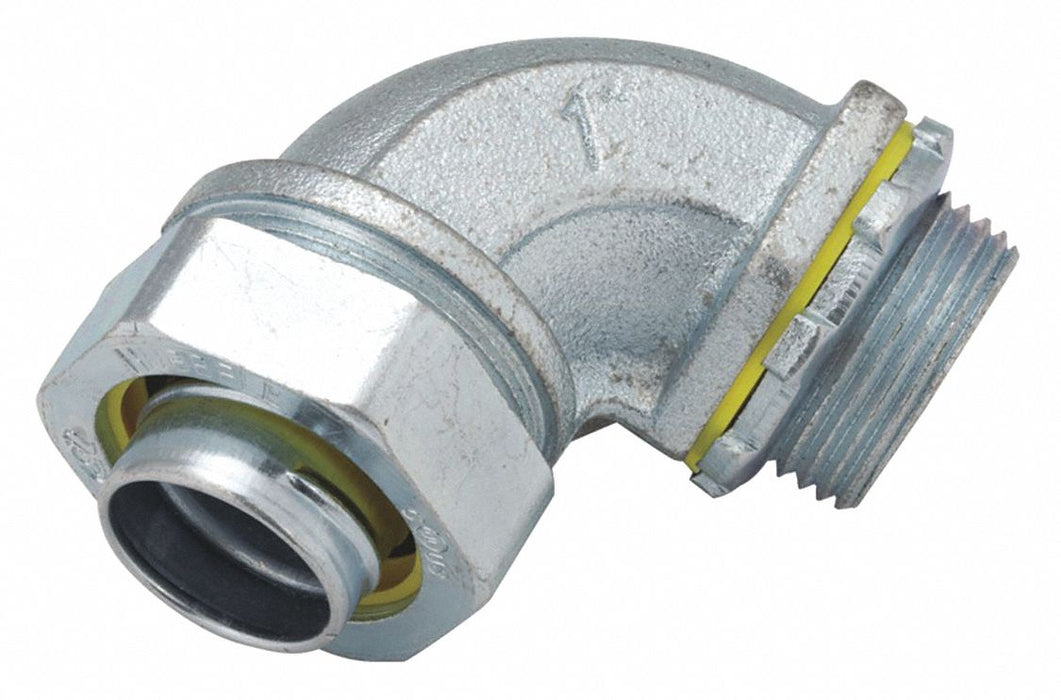 Liquidtight Connectr 90 Deg 2-1/2 Stl
