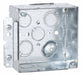 Box 4 SQ 2-1/8 Deep Hbrkt 1/2-3/4 Tko