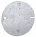 Ring Cover Concrete Flat Blank