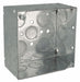 Box 4 SQ Welded 2-1/8 Dp 1/2-3/4 Tko