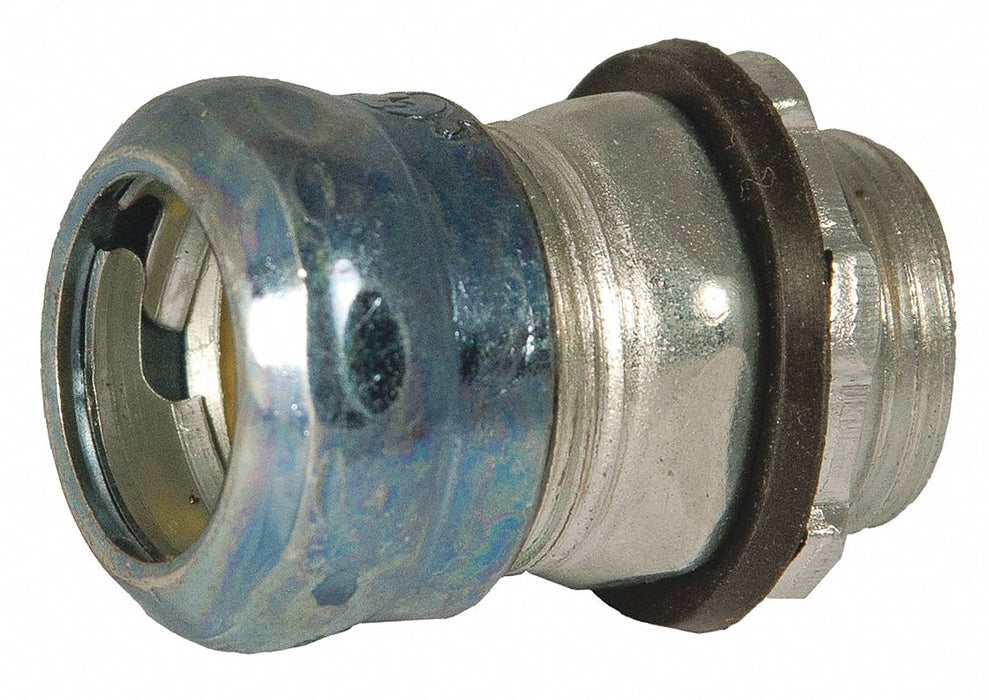 Emt Compr Conn Raintight 3-1/2 Steel