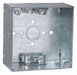 Box 4 SQ 2-1/8 Dp Nm-Clmp 1/2-3/4 Tko