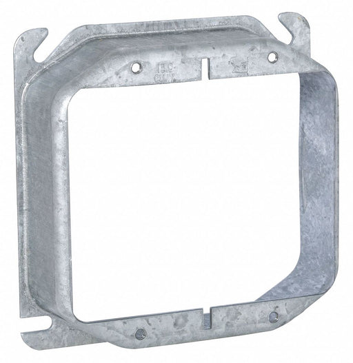 Mud Ring 2 Device Raised 1-1/4 4 Sq
