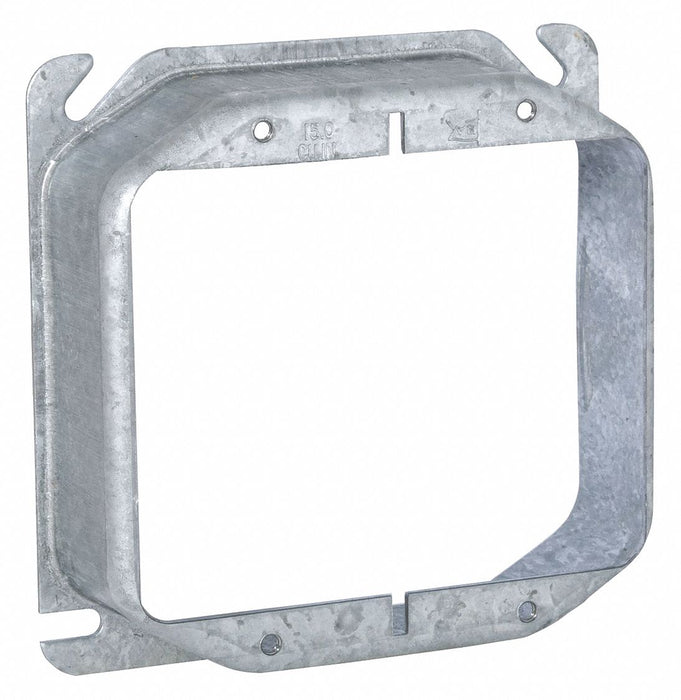 Mud Ring 2 Device Raised 1-1/4 4 Sq