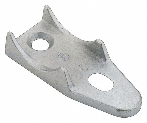 Conduit Clamp Iron Overall L 4.844in