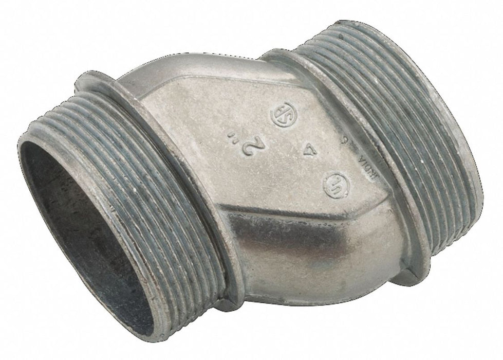 Offset Nipple 3.25 in H