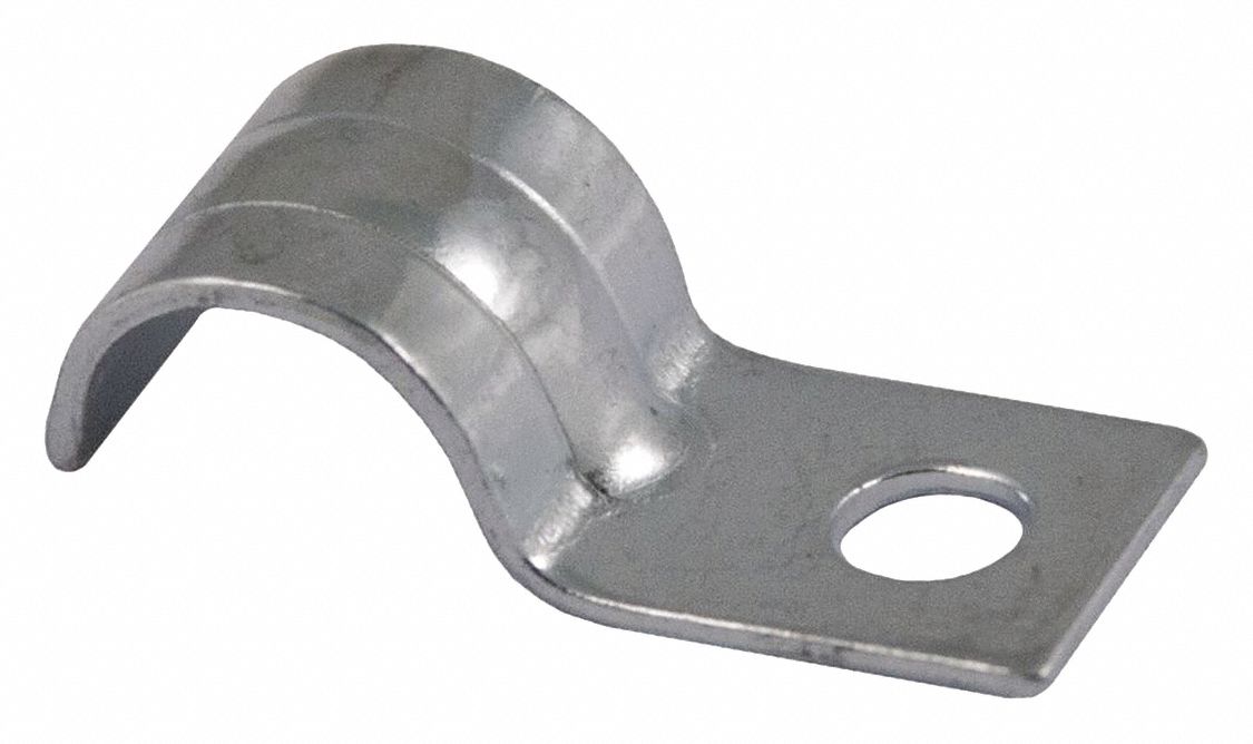Strap Ac/Mc 1-Hole 3/8 Steel