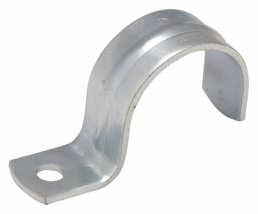 Conduit Clamp Steel Overall L 3.91in
