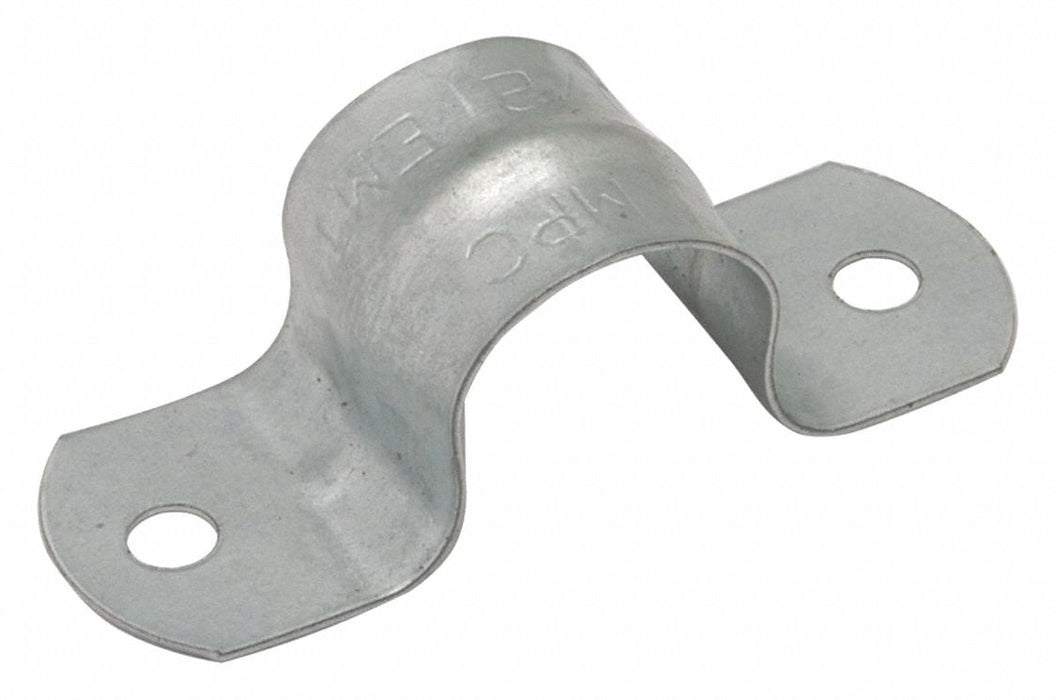 Conduit Clamp Steel Overall L 4.31in