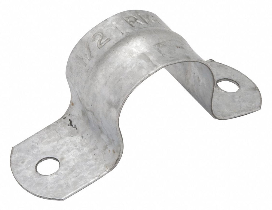 Conduit Clamp Steel Overall L 2.836in