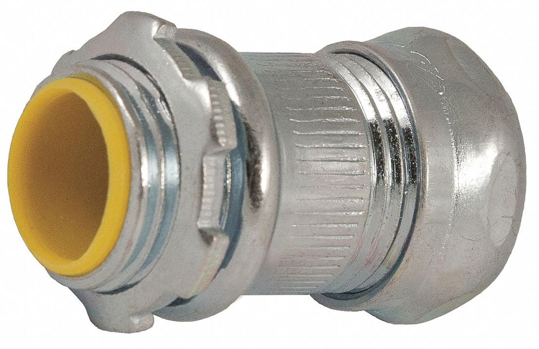 Connector Steel Overall L 4 3/8in