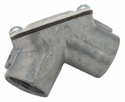 Elbow Zinc Overall L 1in