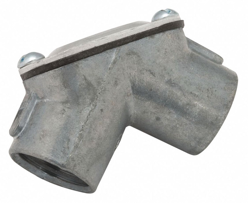 Elbow Zinc Overall L 1 1/4in
