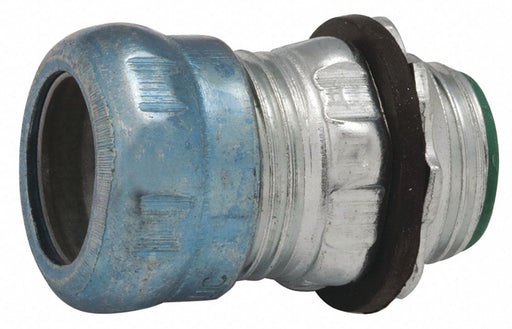 Emt Compr Conn Raintight 3-1/2 Insul Stl