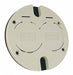 Cover Nm Round Duplex Flip Lids Ivory