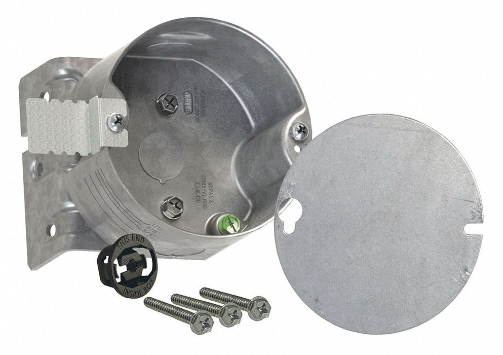 Ceilfan Round 2-1/8 Deep Brkt 4 