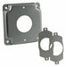 Universal Cvr Round Insrts 4 Sq Exp