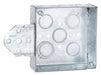 Box 4 SQ Weld 1-1/2 Dp B-Brkt 1/2-3/4