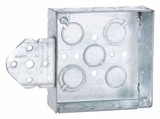 Box 4 SQ Weld 1-1/2 Dp B-Brkt 1/2-3/4