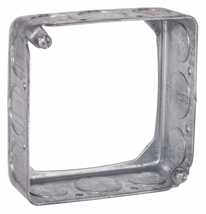 Thru Wall Box 1-1/2 D 1/2-3/4 4 Sq