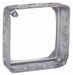 Thru Wall Box 1-1/2 D 1/2-3/4 4 Sq