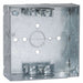 Box 4 SQ 1-1/2 Deep Nm-Clamp 1/2-3/4