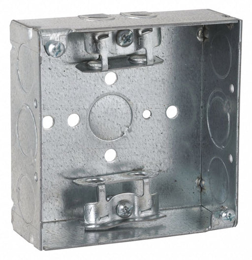 Box 4 SQ 1-1/2 Deep Mc-Clamp 1/2-3/4