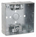 Box 4 SQ 1-1/2 Deep Mc-Clamp 1/2-3/4