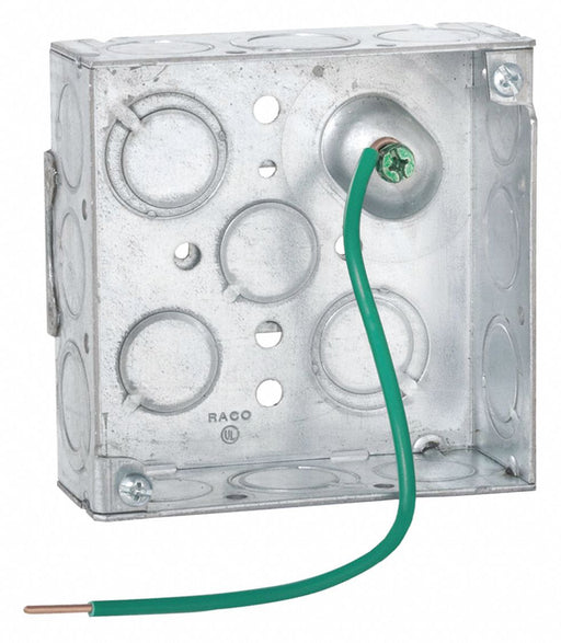 Box 4 SQ 1-1/2 Dp Ubs Pigtail 1/2-3/4