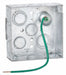 Box 4 SQ 1-1/2 Dp Ubs Pigtail 1/2-3/4