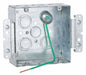 Box Sq 4-11/16 Welded Met 2-1/8 