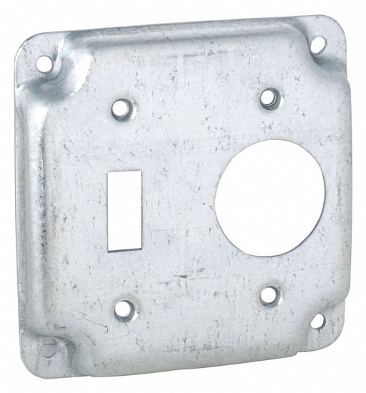 Sq Exp Cover 1 Toggle/1 Recptcl 4 