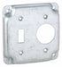 Sq Exp Cover 1 Toggle/1 Recptcl 4 