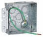 Box 4 SQ 1-1/2 Dp Hbrkt Pgtal 1/2-3/4