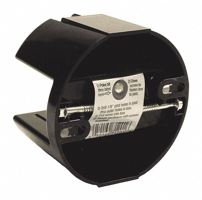 Ceiling Saddle Box Round Nm 4 