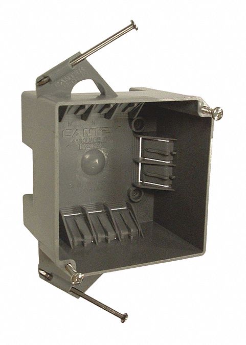 Box Sq 2-5/8 D Nm Nails 4 