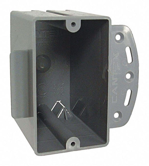 Box Nm 1 Gang 2-27/32 D 20 cu in Brkt