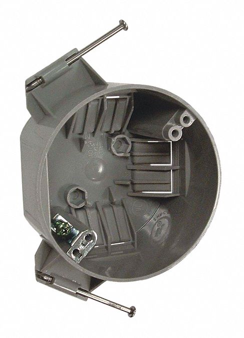 Ceiling Box Round Nm Nails 4 